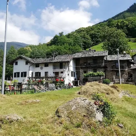 Ranch Dei Salassi Alpstuga