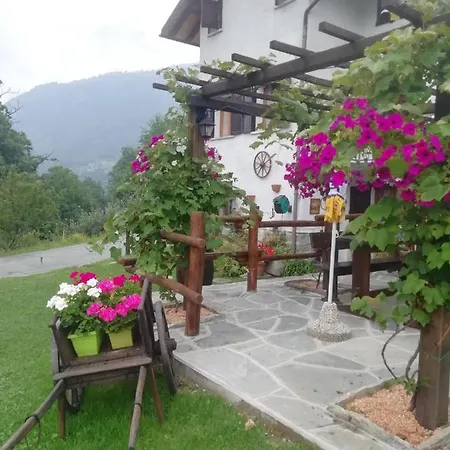 Chalet Ranch Dei Salassi Lillianes