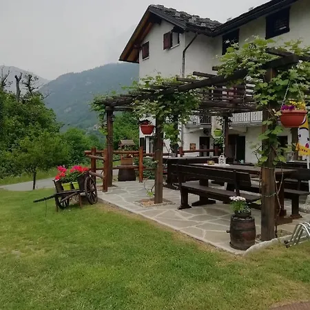 Chalet Ranch Dei Salassi *