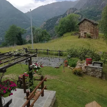 Chalet Ranch Dei Salassi *