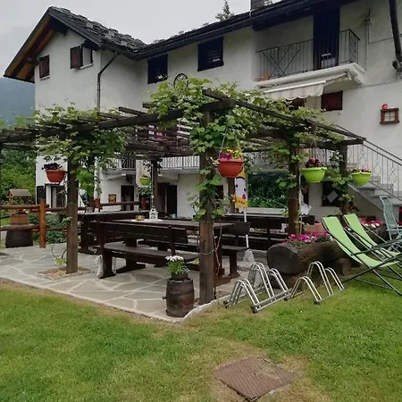Ranch Dei Salassi Del Suc 샬레