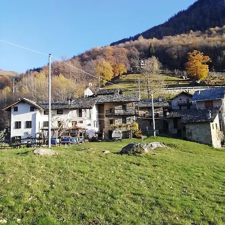 Ranch Dei Salassi Del Suc 샬레