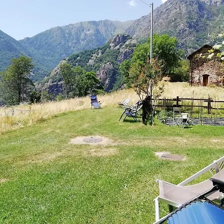 Ranch Dei Salassi Del Suc Horská chata *