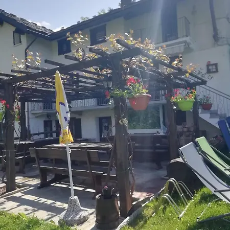 Ranch Dei Salassi Alpstuga Lillianes