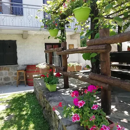 Ranch Dei Salassi Alpstuga