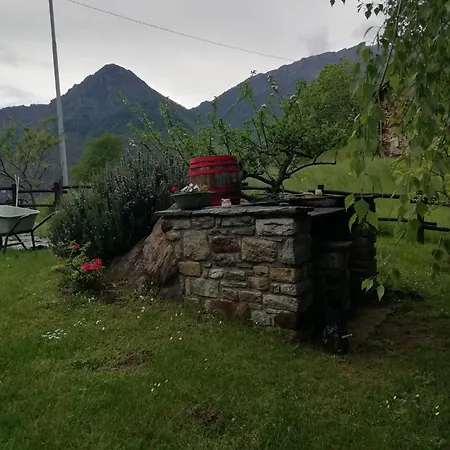 Ranch Dei Salassi Alpstuga *