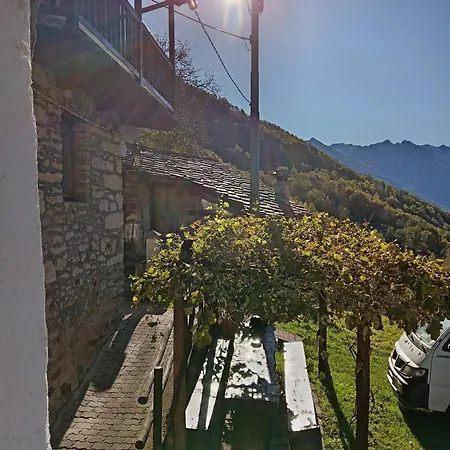 Ranch Dei Salassi Шале Lillianes