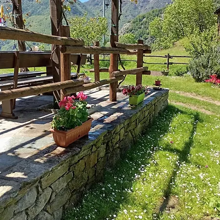 Ranch Dei Salassi Шале Lillianes