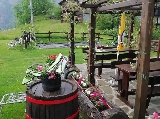 シャレー Ranch Dei Salassi *