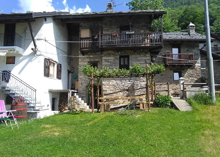 בקתה Ranch Dei Salassi